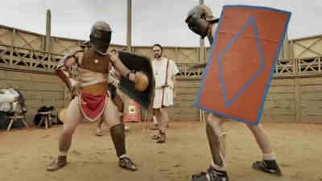 La vie au temps des gladiateurs