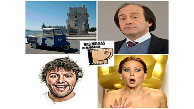 O episódio em que andamos de tuk tuk por Lisboa com o José Raposo e o César Mourão e em que revelamos objectos escondidos em vítimas do The Fappening