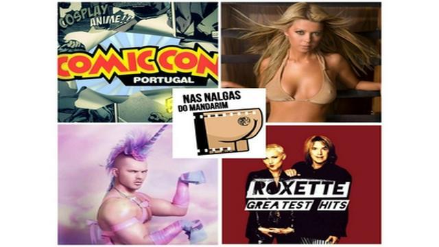 O episódio das aventuras de Miguel na Comic Con