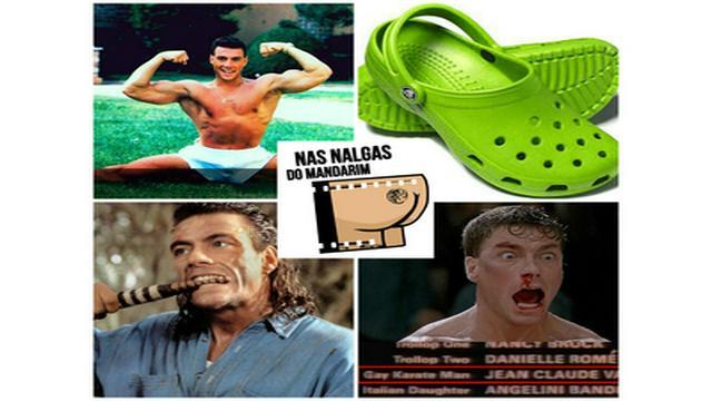 O episódio das aventuras sexuais de Van Damme