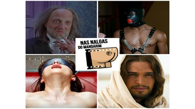 O episódio do sado-maso para a família e das bolas no cu