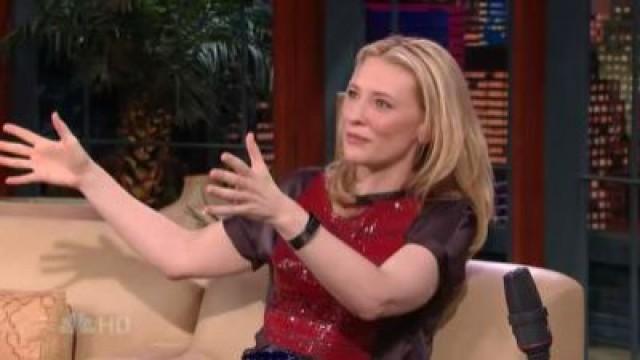 Cate Blanchett; Tyler Perry; Annie Lennox