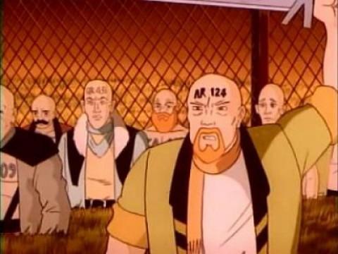 The Secret Prison