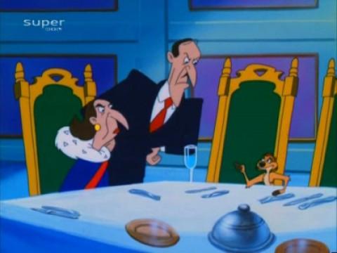 La visita de los Dig-Marranios