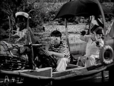 Three Men in a Tub