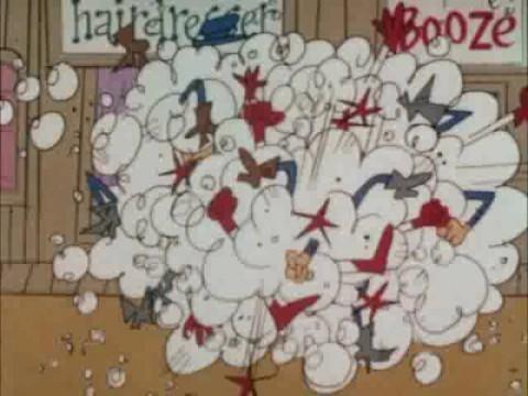 K.O. at the Fun Fight Corral