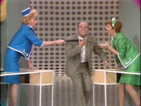 with Lucille Ball, Tim Conway, and Gloria Loring