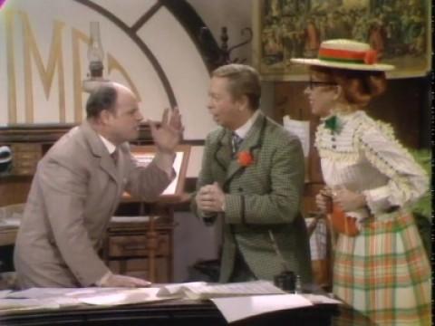 with Nanette Fabray, Mel Tormé, and Don Rickles