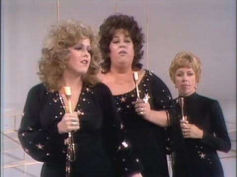 with Cass Elliot, Bernadette Peters