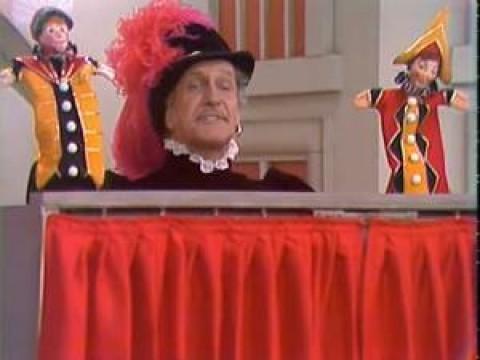 with Vincent Price, Joel Grey