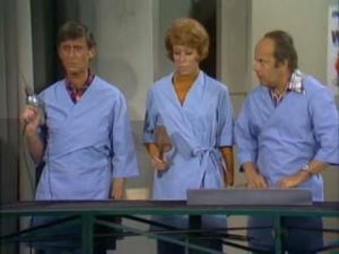 with Roddy McDowall