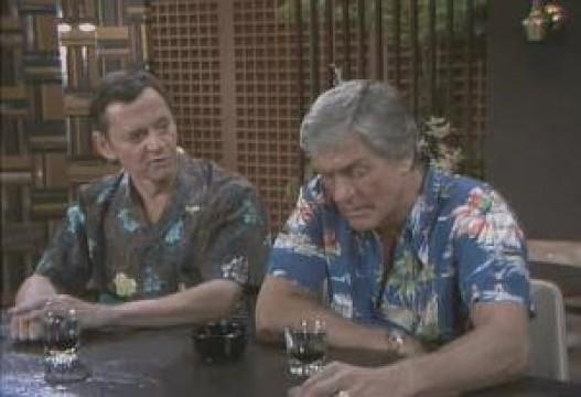 with Dick Van Dyke and Tony Randall
