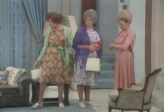 with Betty White and Steve Martin