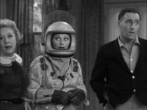 Lucy Becomes an Astronaut