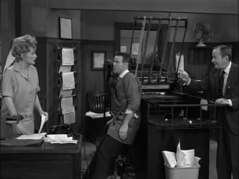 Lucy Becomes a Reporter