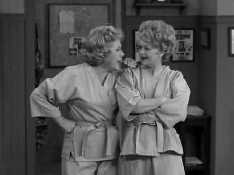 Lucy and Viv Learn Judo