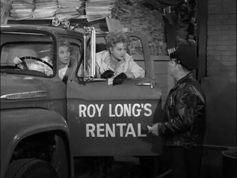 Lucy Drives a Dump Truck