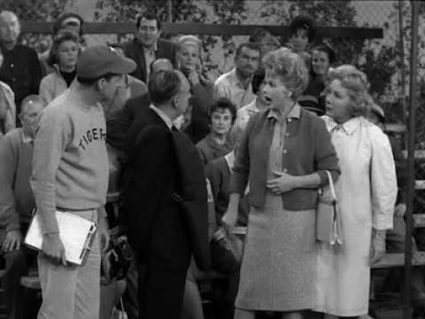 Lucy and the Little League