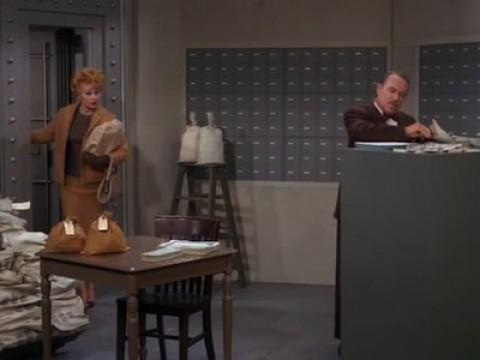 Lucy Gets Locked in the Vault