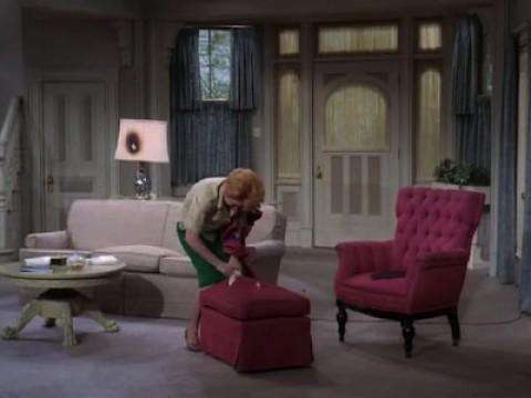 Lucy Decides to Redecorate