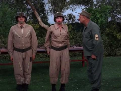 Lucy and the Military Academy