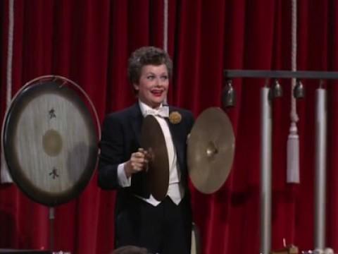 Lucy Conducts the Symphony