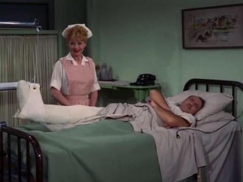Lucy Plays Florence Nightingale