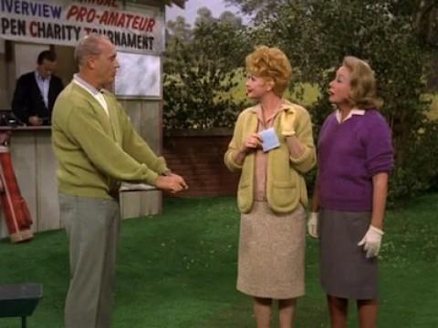 Lucy Takes Up Golf