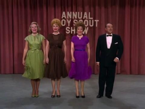 Ethel Merman and the Boy Scout Show