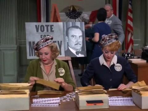 Lucy Goes into Politics