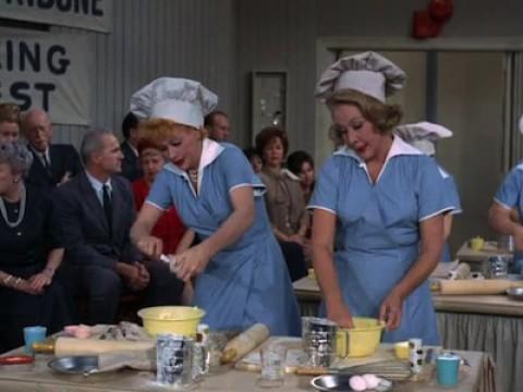 Lucy Enters a Baking Contest