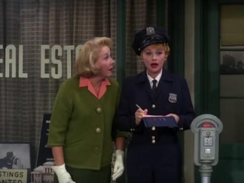 Lucy, the Meter Maid