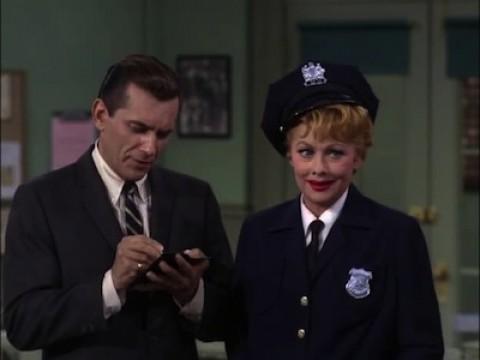 Lucy Makes a Pinch