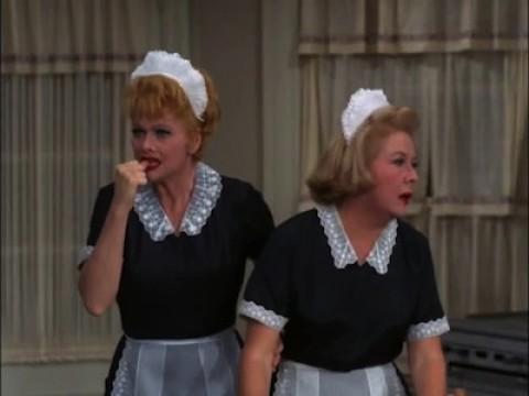Lucy Gets Her Maid