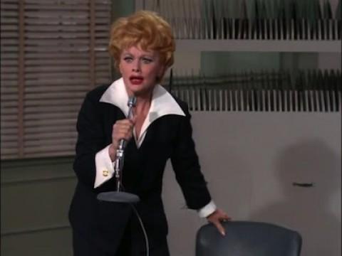 Lucy, the Disc Jockey