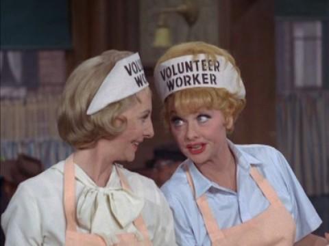 Lucy Saves Milton Berle