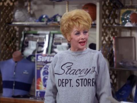 Lucy Bags a Bargain