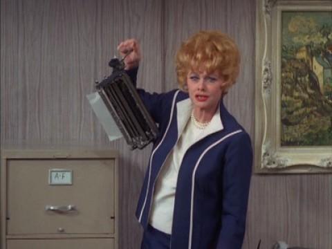 Lucy, the Superwoman