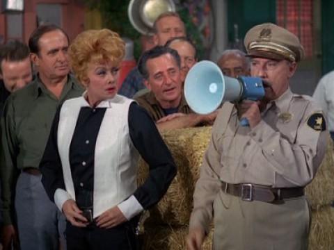 Lucy Puts Main Street on the Map