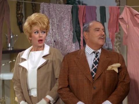 Lucy and Tennessee Ernie Ford