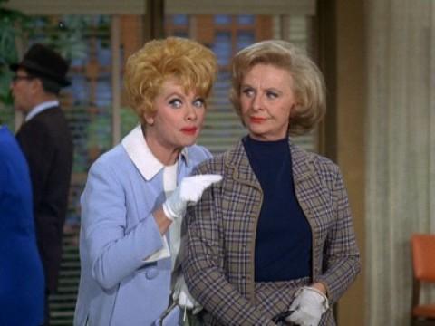 Lucy Meets Sheldon Leonard