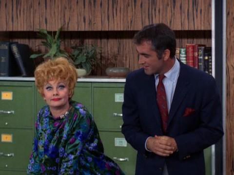 Lucy and the French Movie Star