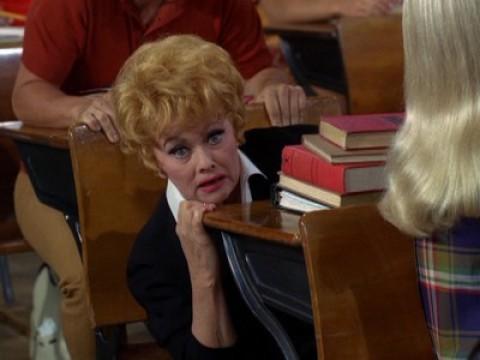 Lucy Gets Her Diploma