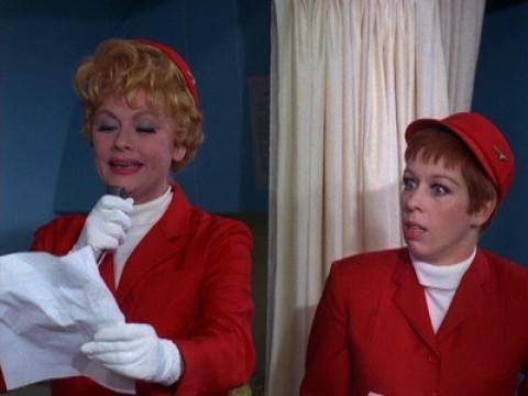 Lucy and Carol Burnett (1)
