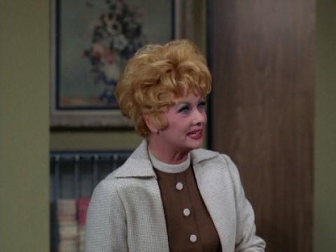 Lucy Helps Ken Berry