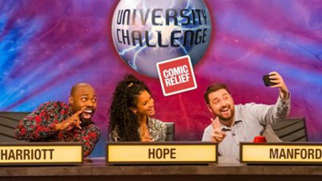 Comic Relief Does University Challenge