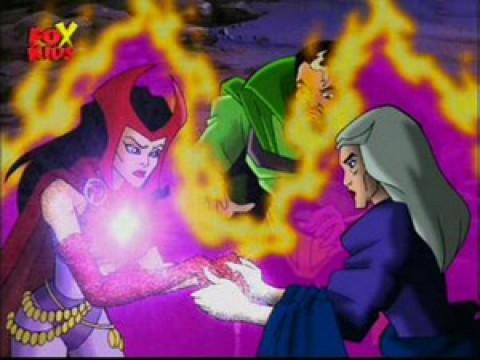 The Sorceress's Apprentice
