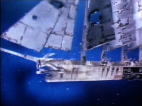 The Mysterious Ship 'Skull'