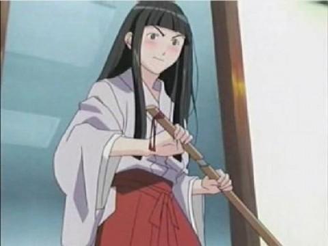 La ragazza del kendo innamorata?