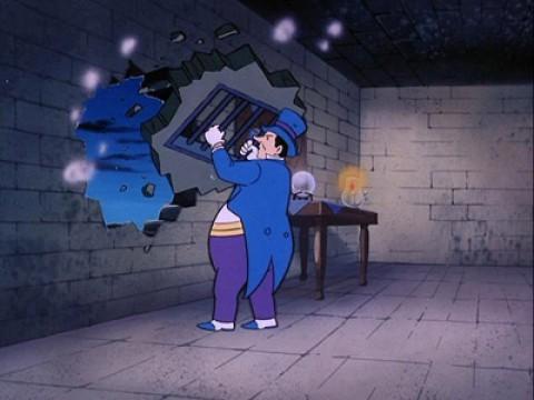 The Case of the Stolen Powers